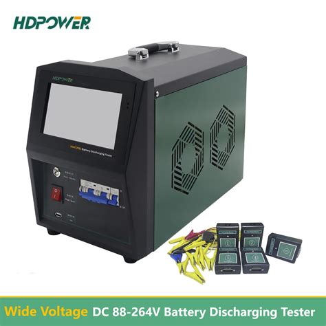 Dc88 264v Battery Discharge Capacity Tester Dc Load Bank Battery Test Equipment Wide Voltage