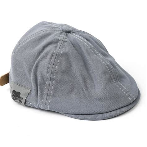 Casquette de journal lierre pour hommes et femmes bérets octogonaux en