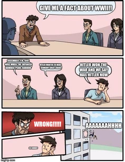 Boardroom Meeting Suggestion Meme Imgflip