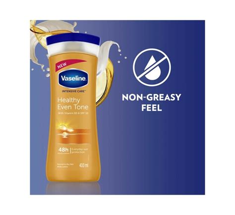 Vaseline Body Lotion Even Tone 1 X 400ml Makro