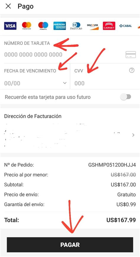 Con Qu Se Paga En Shein M Todos De Pagos Seguros