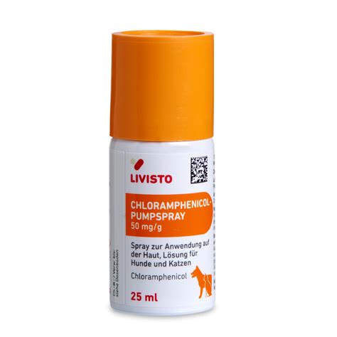 Chloramphenicol Spray 25 Ml DK Pharma GmbH