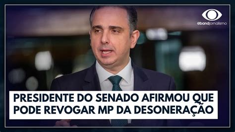 MP da desoneração pode ser revogada Jornal da Noite YouTube