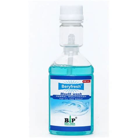 Liquid Beryfresh Mouth Wash 100 Ml Ayurvedic Third Party Manufacturing