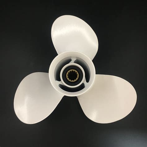 11 5 8 X 11 G Aluminium Propeller For Yamaha Outboard Engine 40 60HP