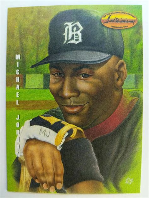 Ranking The Top 10 Michael Jordan Baseball Cards