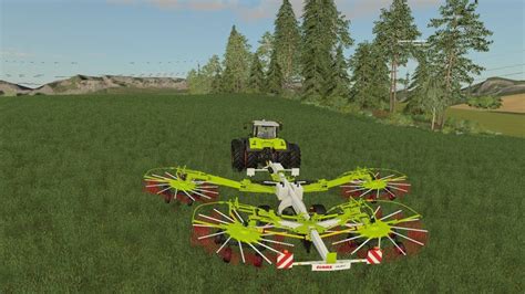 Ls Claas Liner V Schwader Wender Mod F R