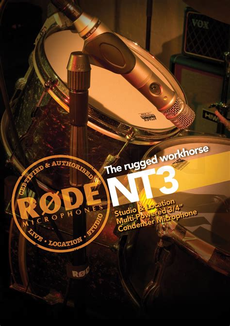 Rode NT3