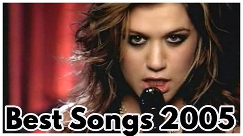 Best Songs Of 2005 Youtube