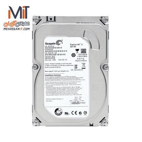 هارد دیسک سیگیت ظرفیت 320 گیگابایت