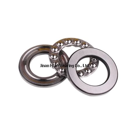 Thrust Ball Bearing For Lifting Single Direction Thrust