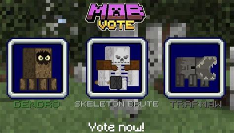 CUSTOM MOB VOTE VOL 2 Minecraft Amino