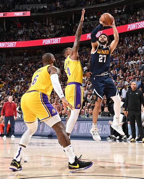 Jokic 寫超狂季後賽大三元紀錄！jamal Murray 末節狂飆 23 分，金塊賞湖人客場二連敗！ Beanfun