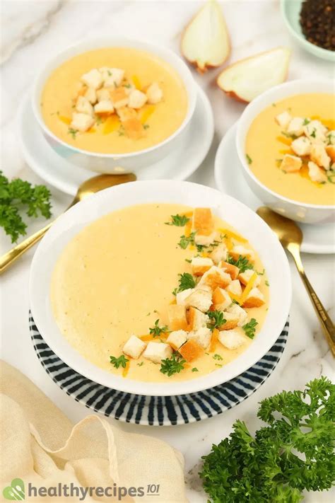 Cheesy Potato Soup Recipe A Quick Simple And Hearty Side Dish