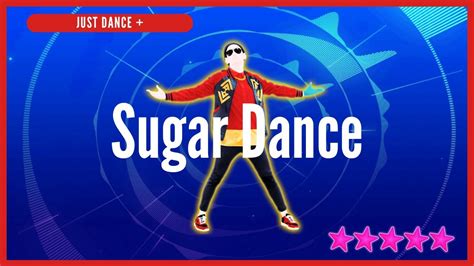 Just Dance Edition Plus Sugar Dance Youtube