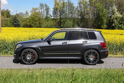 Tieferlegung Tieferlegungsfedern Mercedes GLK X204 Mercedes Benz