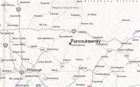 Punxsutawney Weather Forecast