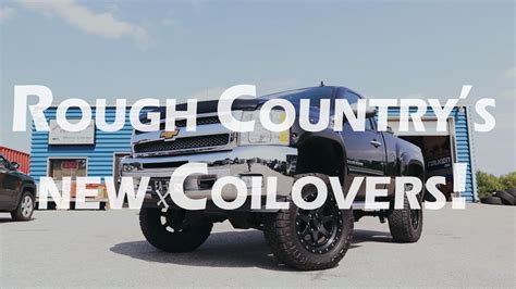 Installing Rough Countrys New Vertex Coilovers On A Chevy Silverado