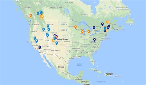 Epic Pass Ski Resort Map