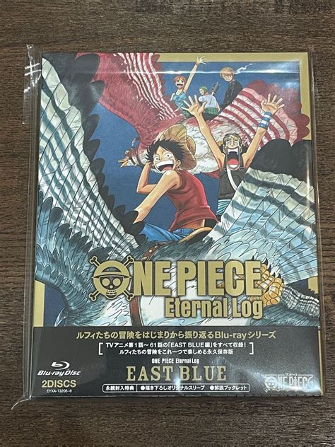 ONE PIECE Eternal Log ワンピース Blu ray エターナルログ セットPayPayフリマ