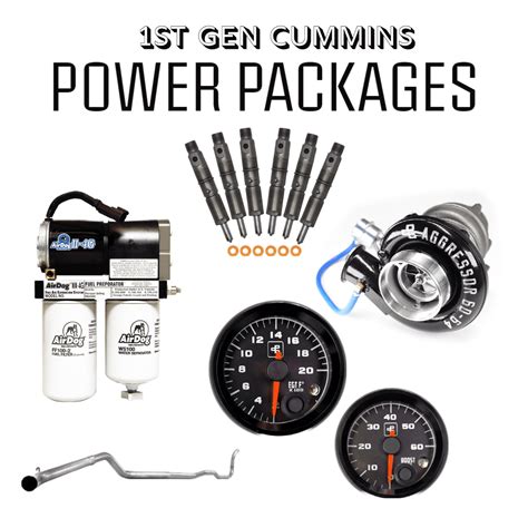 350hp 400hp Power Package For 915 93 59l 12v Cummins Power Driven