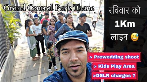 Grand Central Park Thane On Weekends I Camera Dslr Maternity Shoot