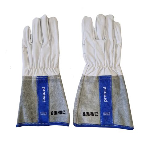 Rhino Ergo Protect Super Duty Tig Gloves Metal Fabrication Supplies