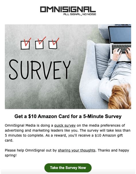 10 Best Practices To Create Survey Invitation Emails — Stripoemail