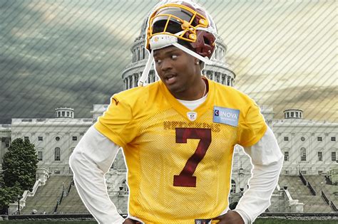 Dwayne Haskins makes first appearance with Redskins