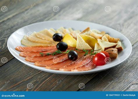 Delicious Food On The Wooden Table Stock Image Image Of Healthy Dish