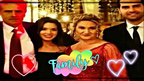 Erkan Meriç and Hazal Subaşi with Family Members Photos Collection 2024