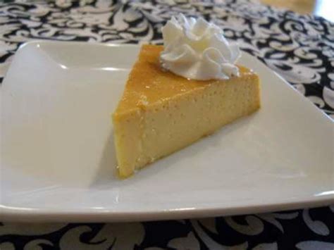 Flan de Naranja (Orange Flan)