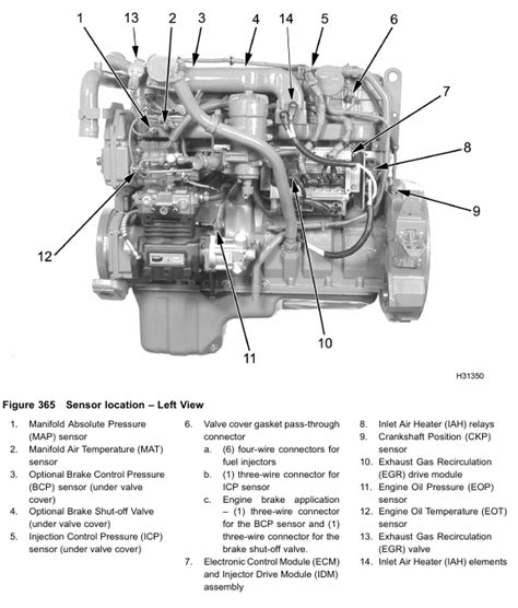 Dt466 Engine International Dt466 Fuel System Diagram Diagra