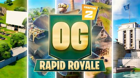 Og Ch Rapid Royale Firetail Studios Fortnite Creative Map Code