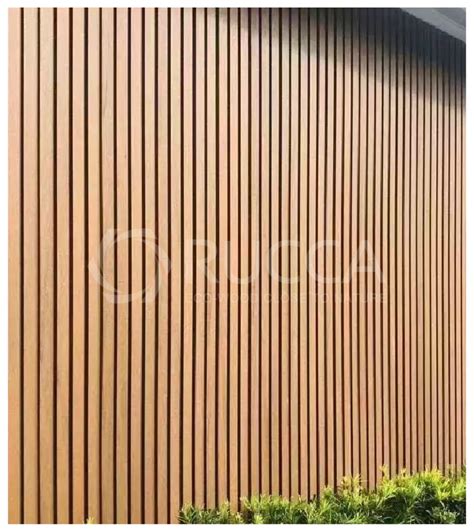 Rucca Composite Exterior Building Wall Panel Wpc Siding 220 24mm