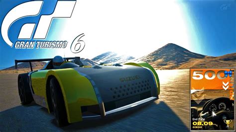 Gran Turismo Seasonal Events Non Racing Car Super Lap Time Trial Gold