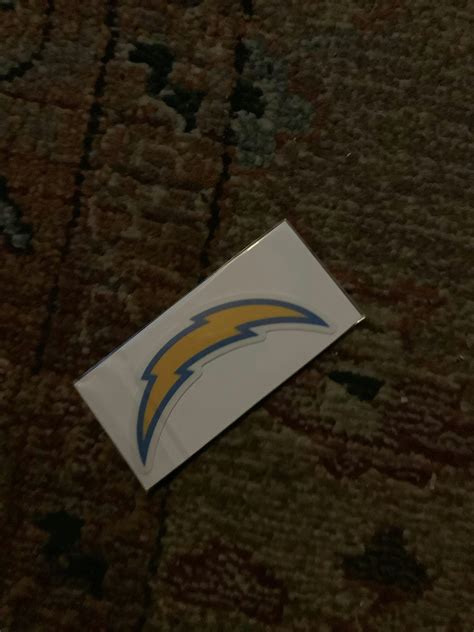 Los Angeles Chargers Sticker | Waterproof Vinyl Decal | 3in ...