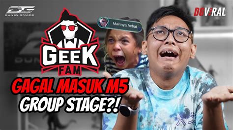 Onic On Fire Geek Fam Siap Bangkit Di M World Championship Dg