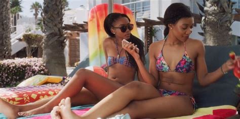 Hot Sexy Ama Qamata Bikini Pics