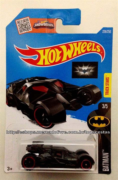 Carro Hot Wheels Batman The Dark Knight Batmobile Original R 29 90 Em Mercado Livre