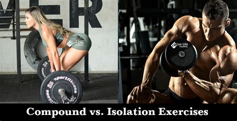 Compound Vs Isolation Exercises Which Of The 2 Can Best Maximize Gains