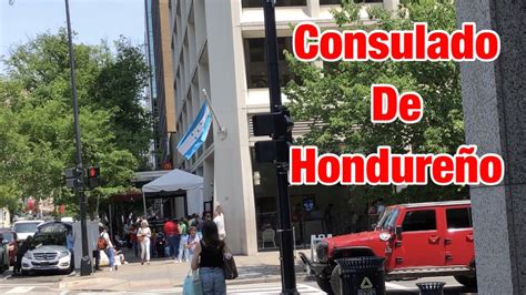 Denunci nd0 al consulado hondureño en Washington DC YouTube