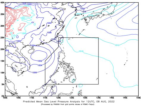 LPA Spotted East Off Davao City Habagat To Affect Luzon GMA News Online