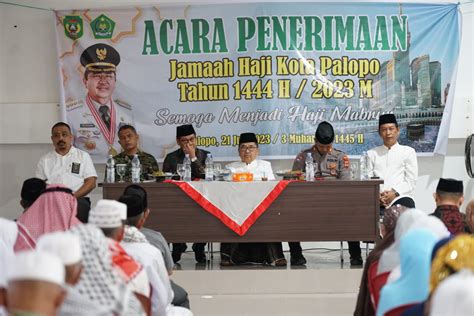 Ratusan Jamaah Haji Kota Palopo Kembali Dengan Selamat Walikota