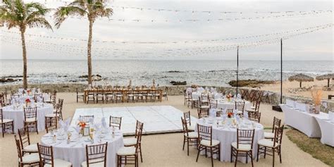 Whales Terrace Wedding Venue In Grand Fiesta Americana Los Cabos Mexico