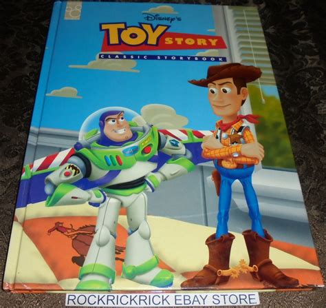 DISNEY S TOY STORY BOOK CLASSIC STORYBOOK COLLECTION 21CM X 28CM EBay