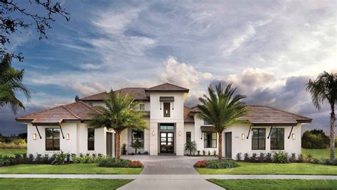 Custom Luxury Home Builder Arthur Rutenberg Homes Mediterranean Homes