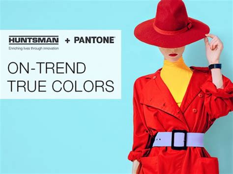 Huntsman Textile Effects Launches 210 New Colour Formulations With Pantone