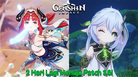 Live Genshin Impact Speedrun Event Lanjut Prefarm Material Nahida