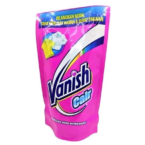 Jual Vanish Cair White Ml Pink Ml Shopee Indonesia